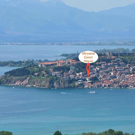 Miryana Guest House Ohrid Exterior photo