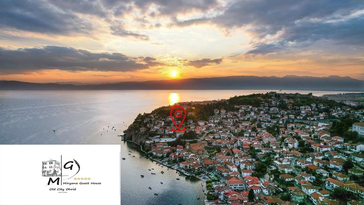 Miryana Guest House Ohrid Exterior photo