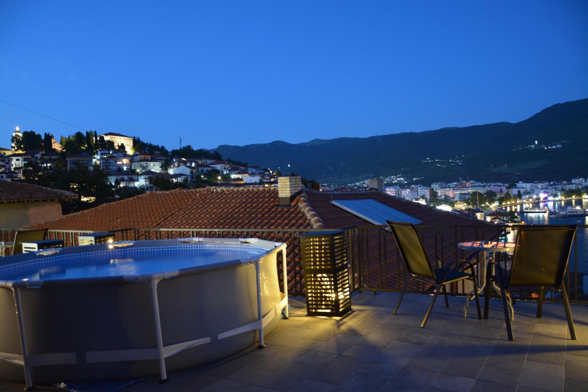 Miryana Guest House Ohrid Exterior photo