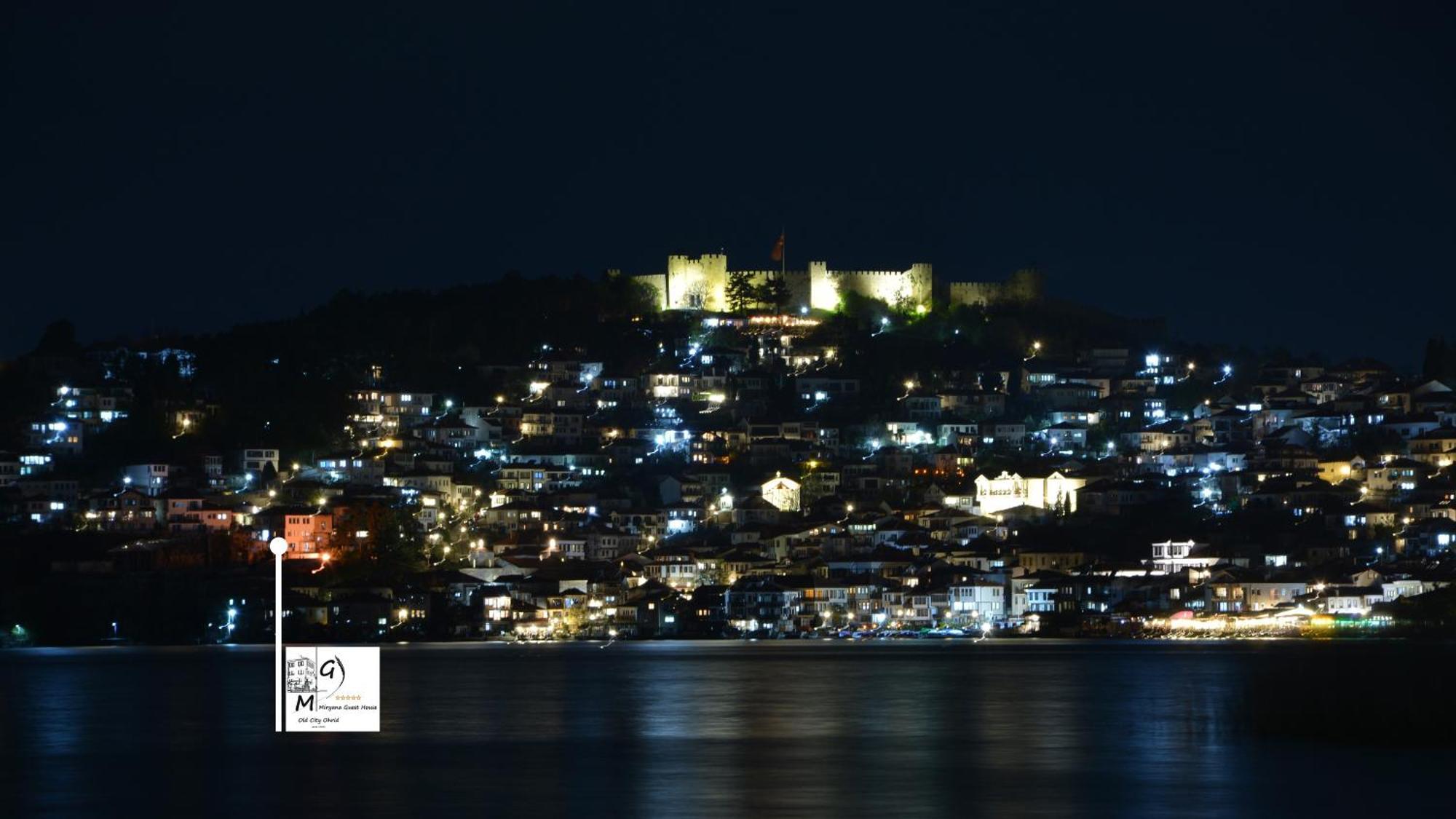 Miryana Guest House Ohrid Exterior photo